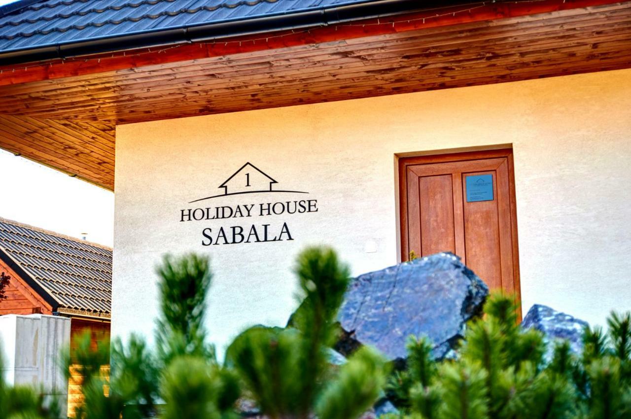 Holiday House Sabala 1 Stará Lesná Buitenkant foto