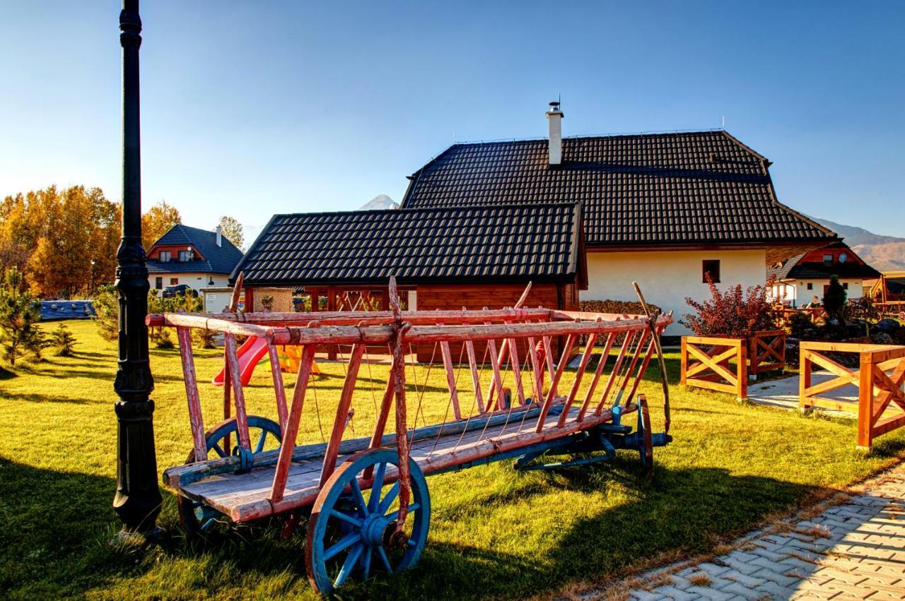 Holiday House Sabala 1 Stará Lesná Buitenkant foto