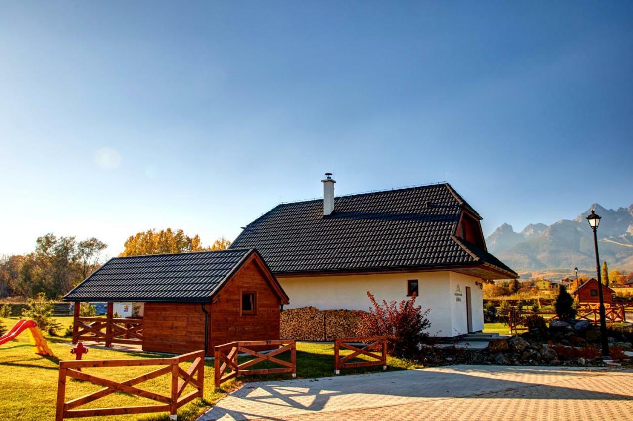 Holiday House Sabala 1 Stará Lesná Buitenkant foto